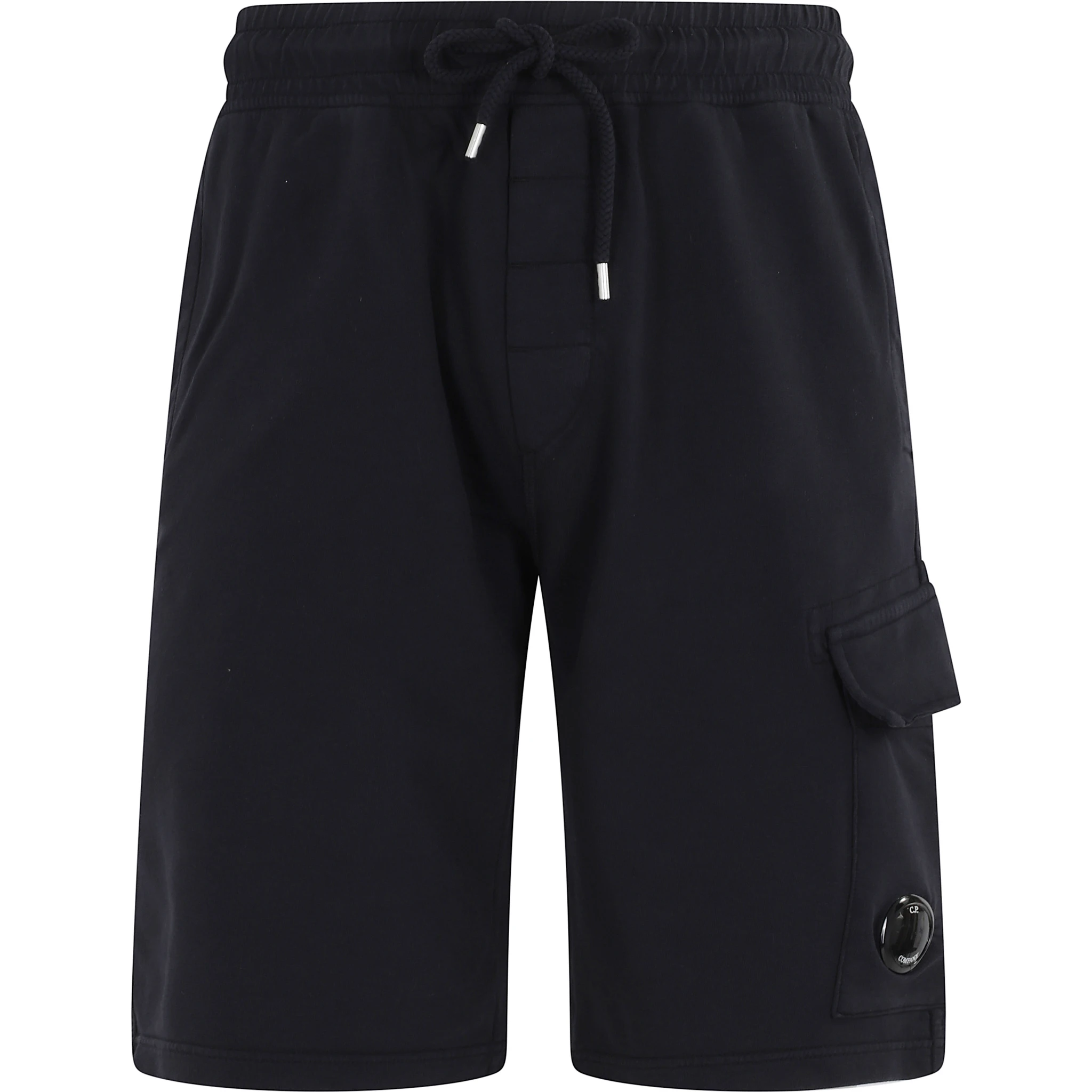 LIGHT FLEECE CARGO LENS SWEATSHORTS