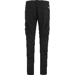 STRETCH SATEEN ERGONOMIC CARGO PANTS