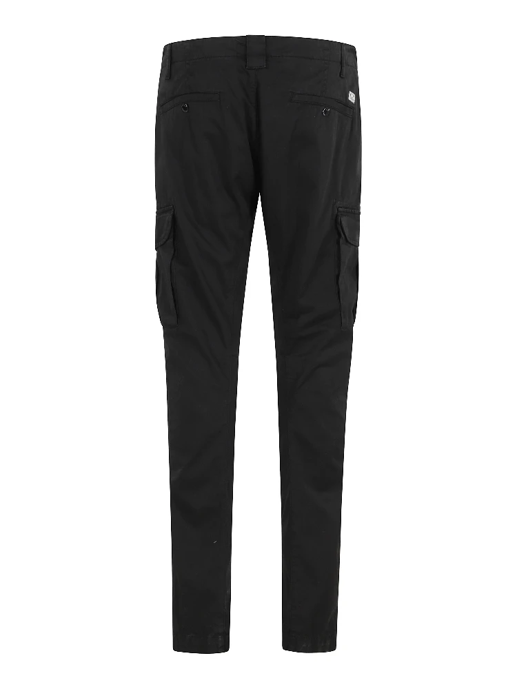 STRETCH SATEEN ERGONOMIC CARGO PANTS alternative