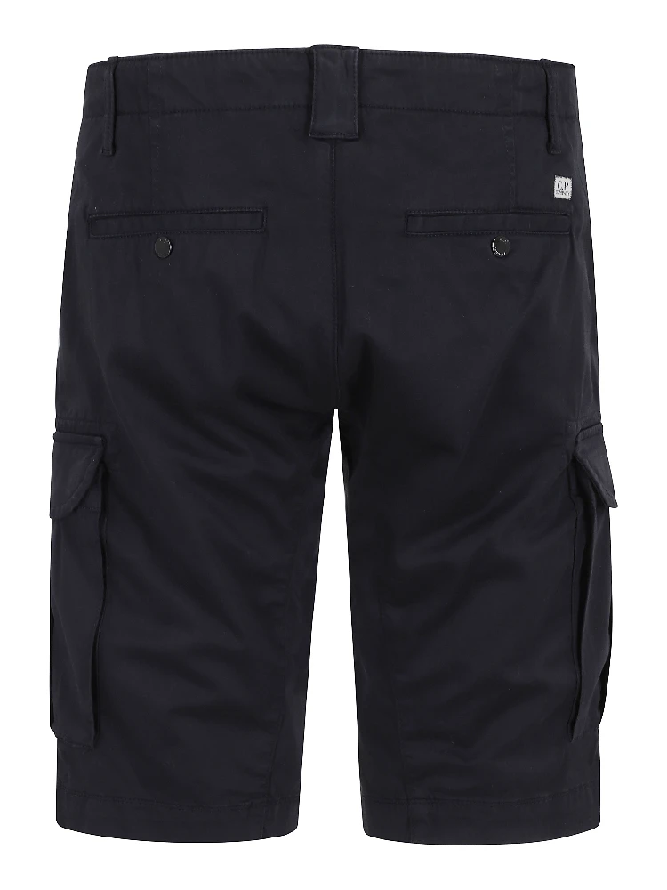 STRETCH SATEEN CARGO LENS SHORTS alternative