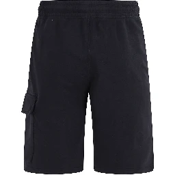 LIGHT FLEECE CARGO LENS SWEATSHORTS