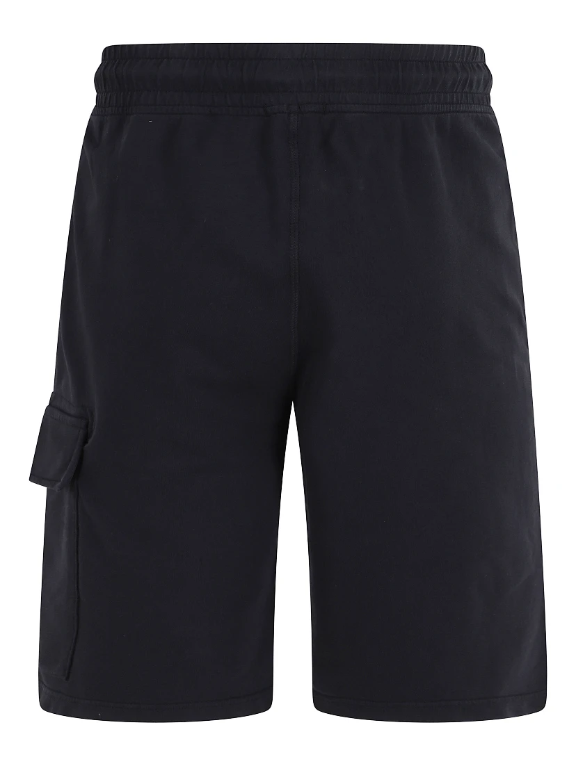 LIGHT FLEECE CARGO LENS SWEATSHORTS