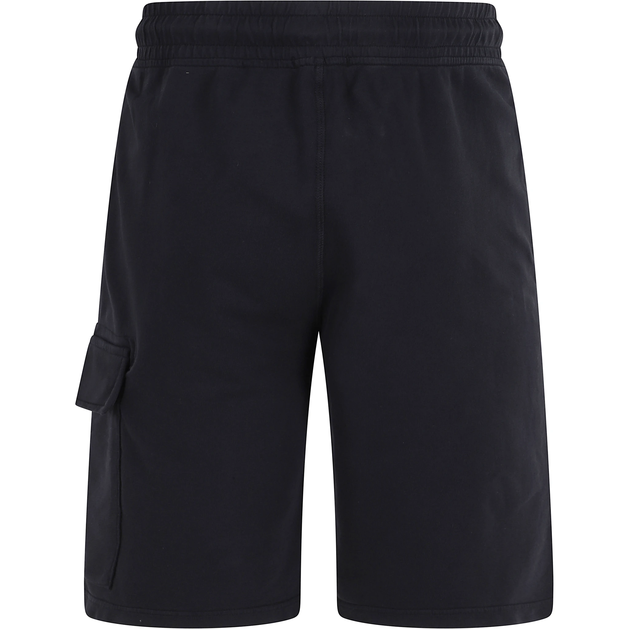 LIGHT FLEECE CARGO LENS SWEATSHORTS