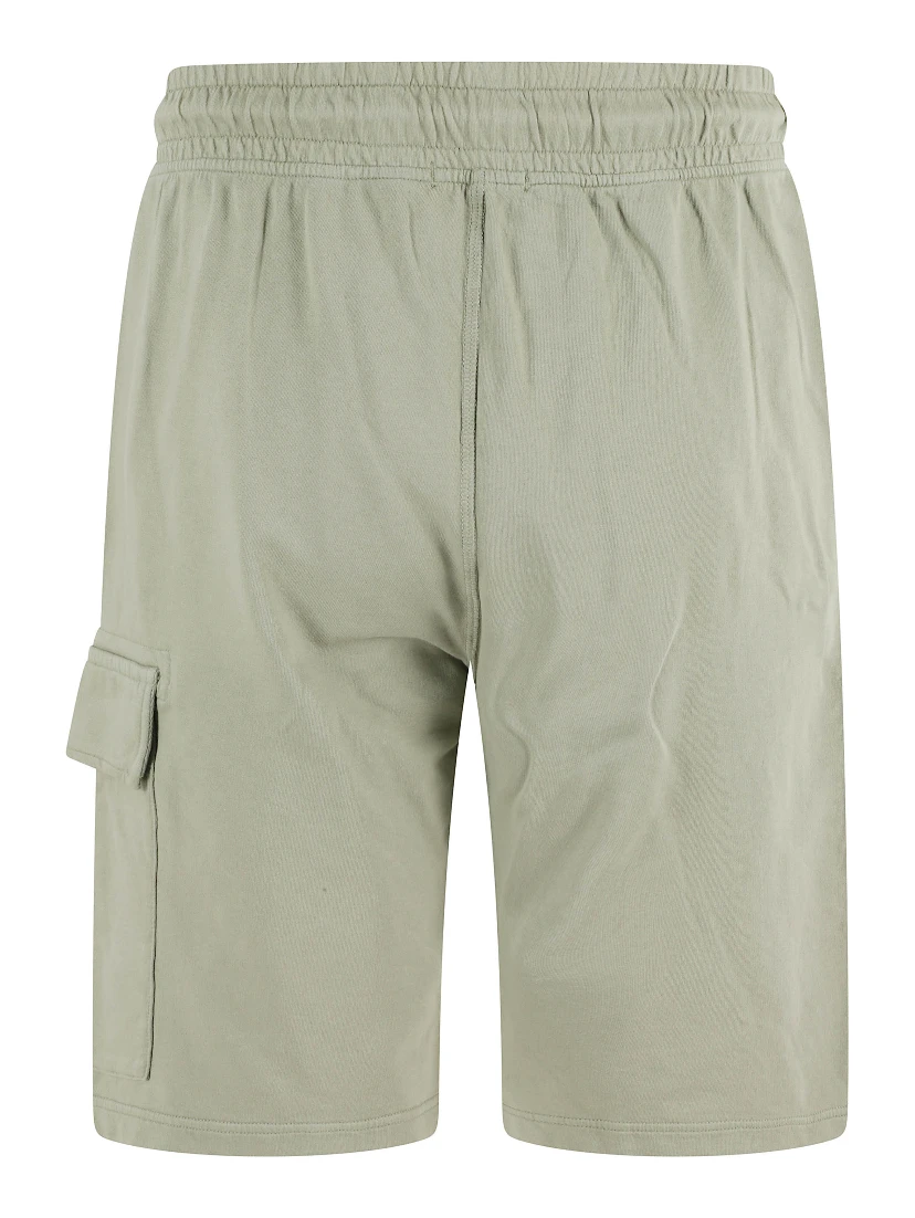 LIGHT FLEECE CARGO LENS SWEATSHORTS