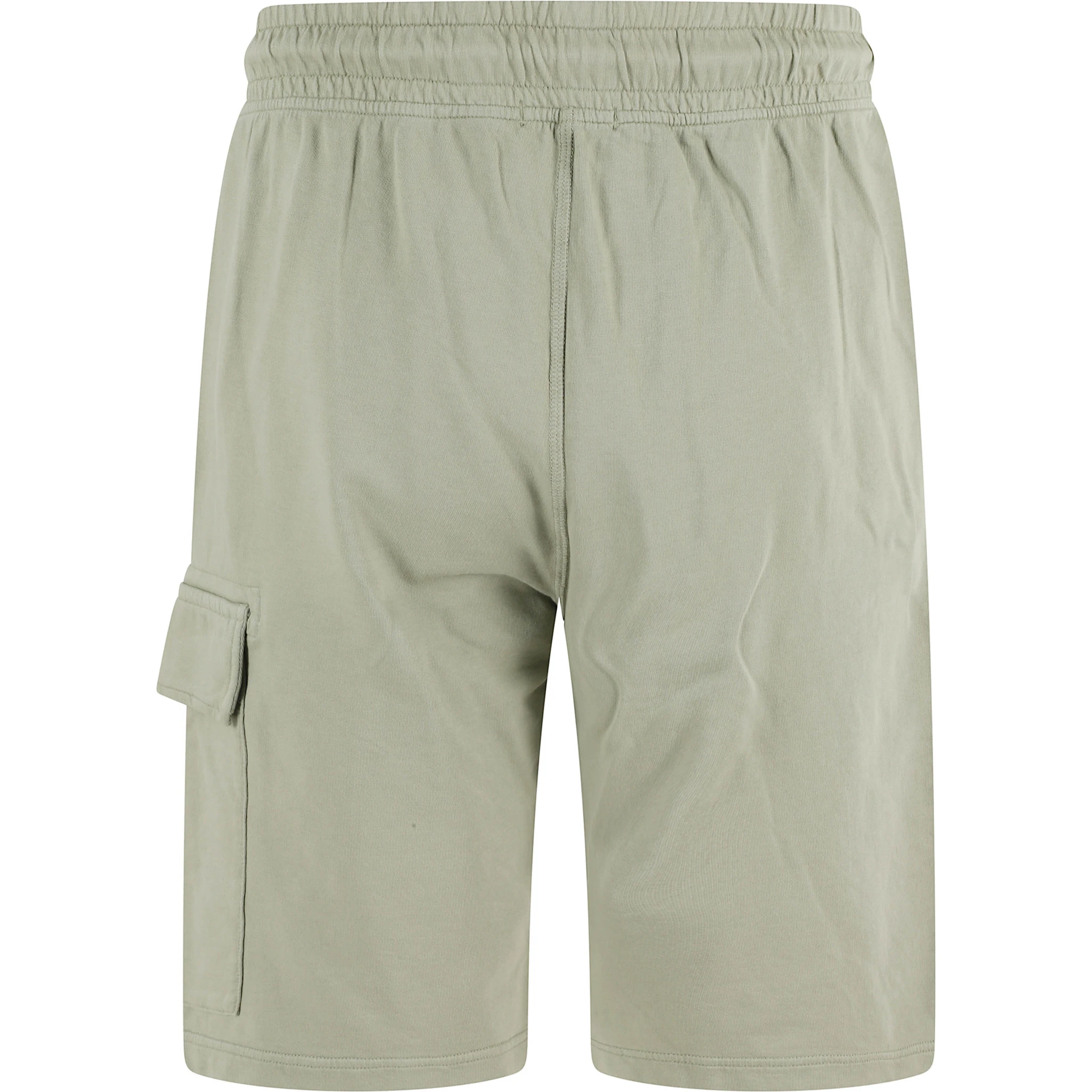 LIGHT FLEECE CARGO LENS SWEATSHORTS