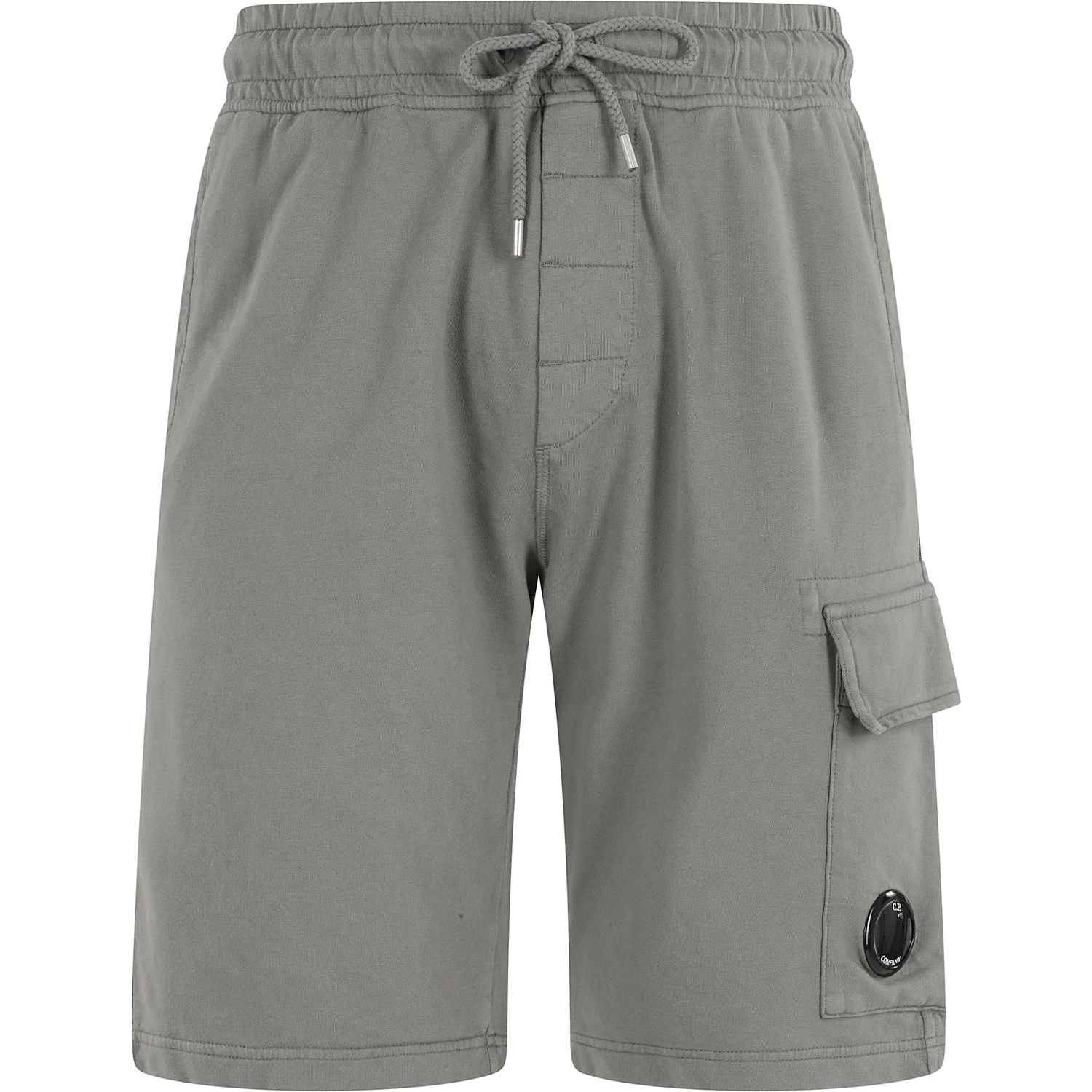 LIGHT FLEECE CARGO LENS SWEATSHORTS