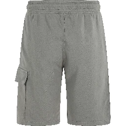 LIGHT FLEECE CARGO LENS SWEATSHORTS