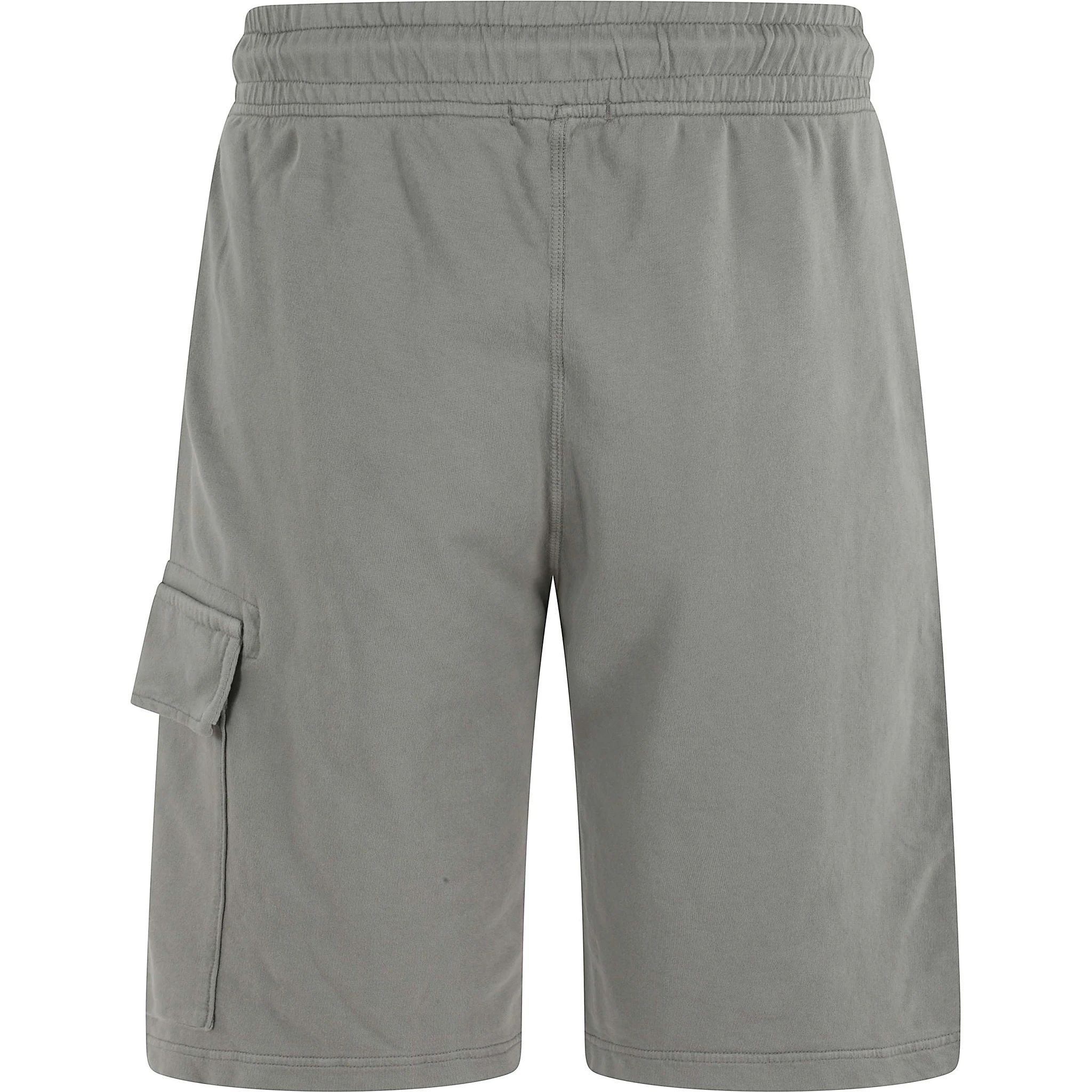 LIGHT FLEECE CARGO LENS SWEATSHORTS