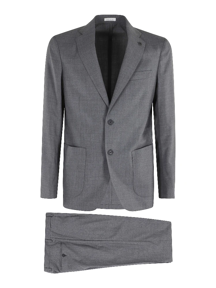 ABITO TASCA A TOPPA LANA