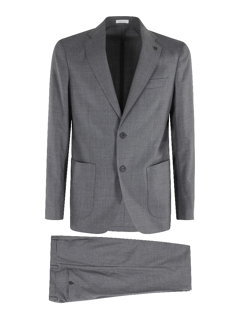 ABITO TASCA A TOPPA LANA