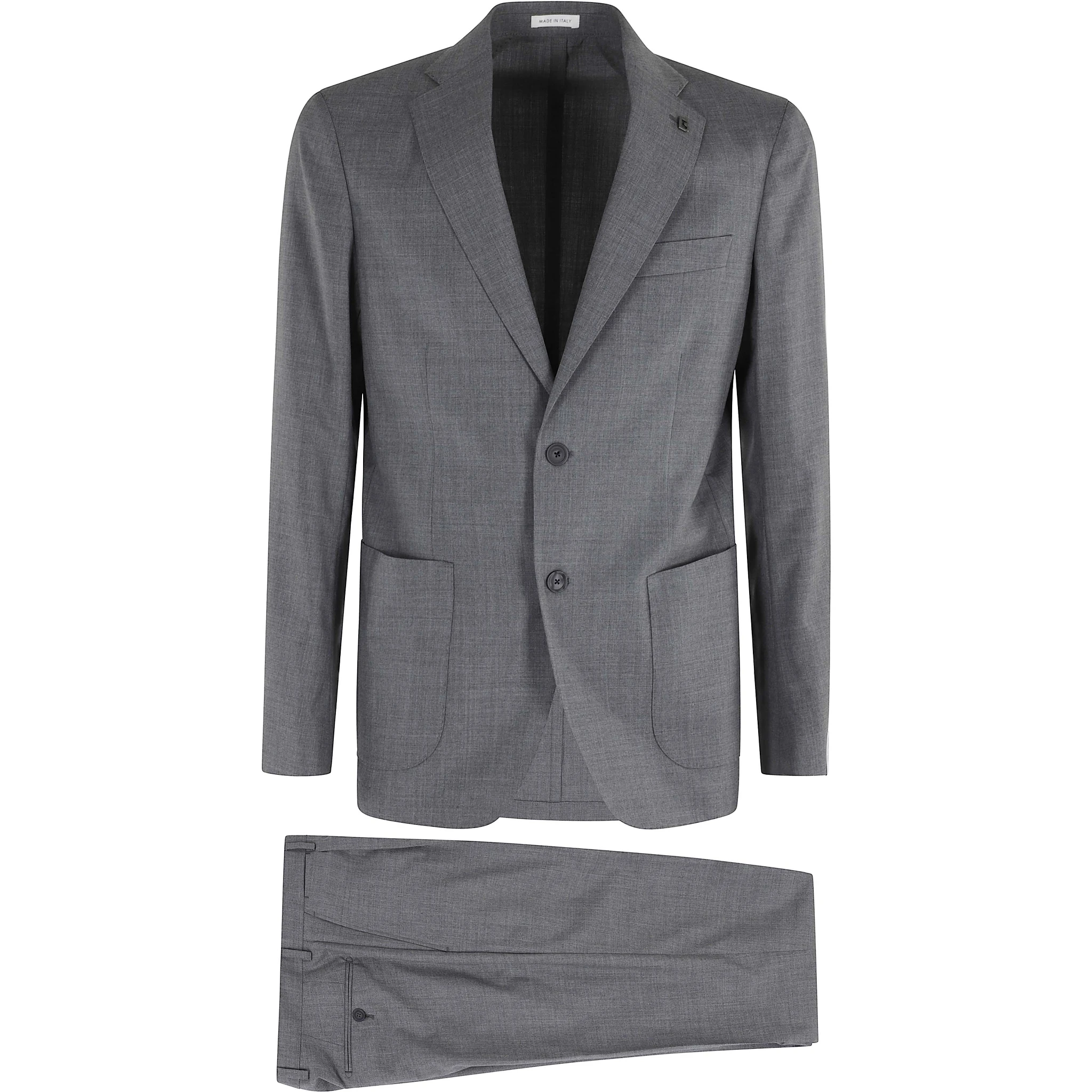 ABITO TASCA A TOPPA LANA