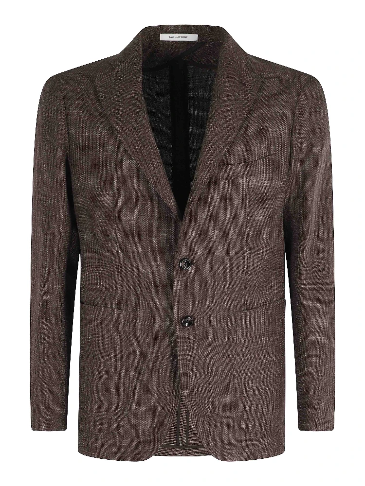 MONTECARLO 1 PETTO LINO COTONE EFFETTO STUOIA