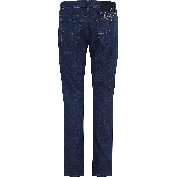 PANT5 PKT SLIM FIT BARD RINSE