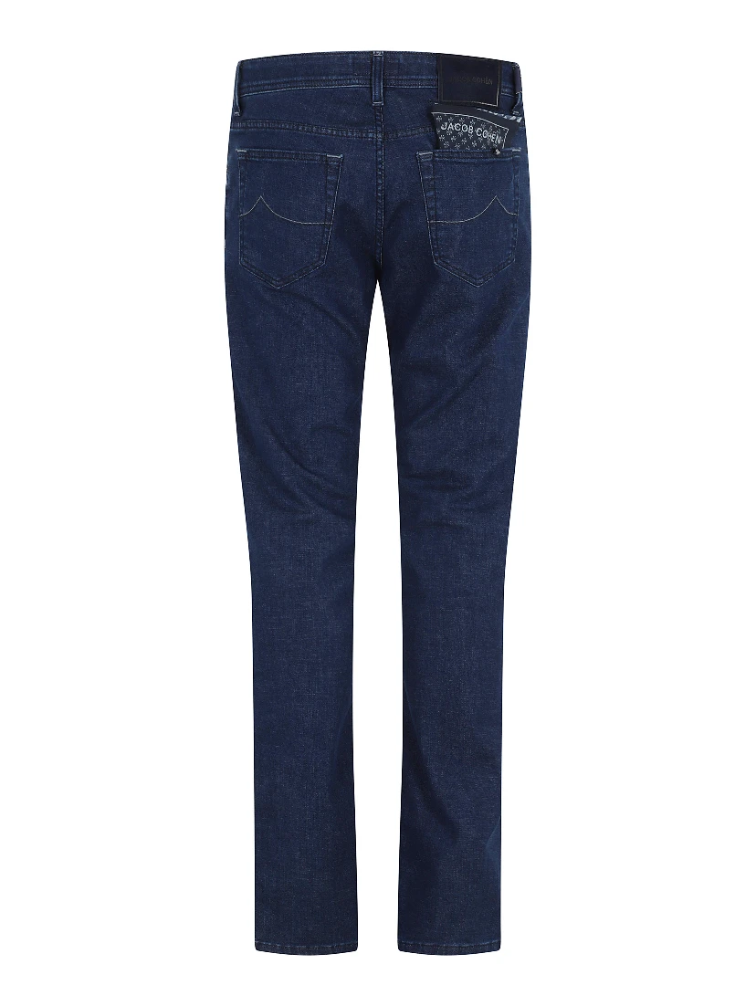 PANT5 PKT SLIM FIT BARD RINSE