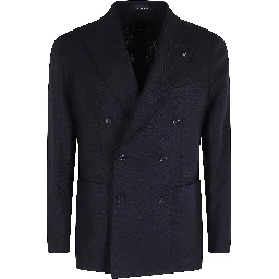 مونت كارلو مزدوج الصدر من صوف أوبساك