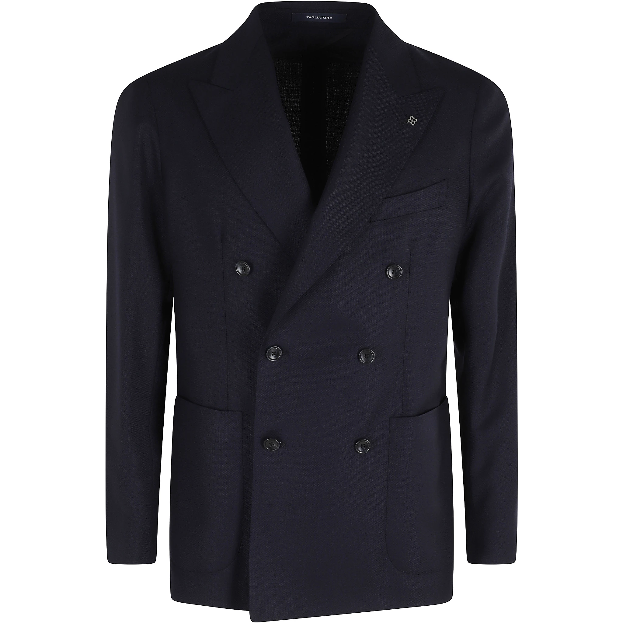 مونت كارلو مزدوج الصدر من صوف أوبساك