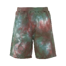 Bicolor Cotton Shorts