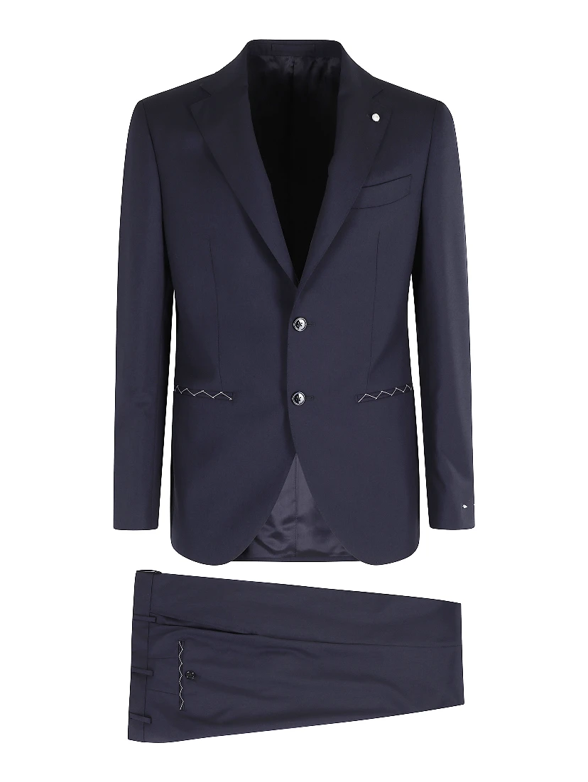 ABITO 1 PETTO 2 BOTTONI