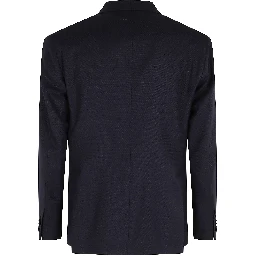 مونت كارلو مزدوج الصدر من صوف أوبساك