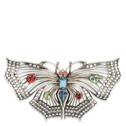 Multicolor Metal Broch