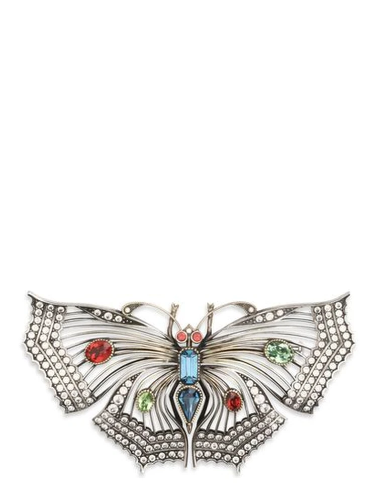 Multicolor Metal Broch