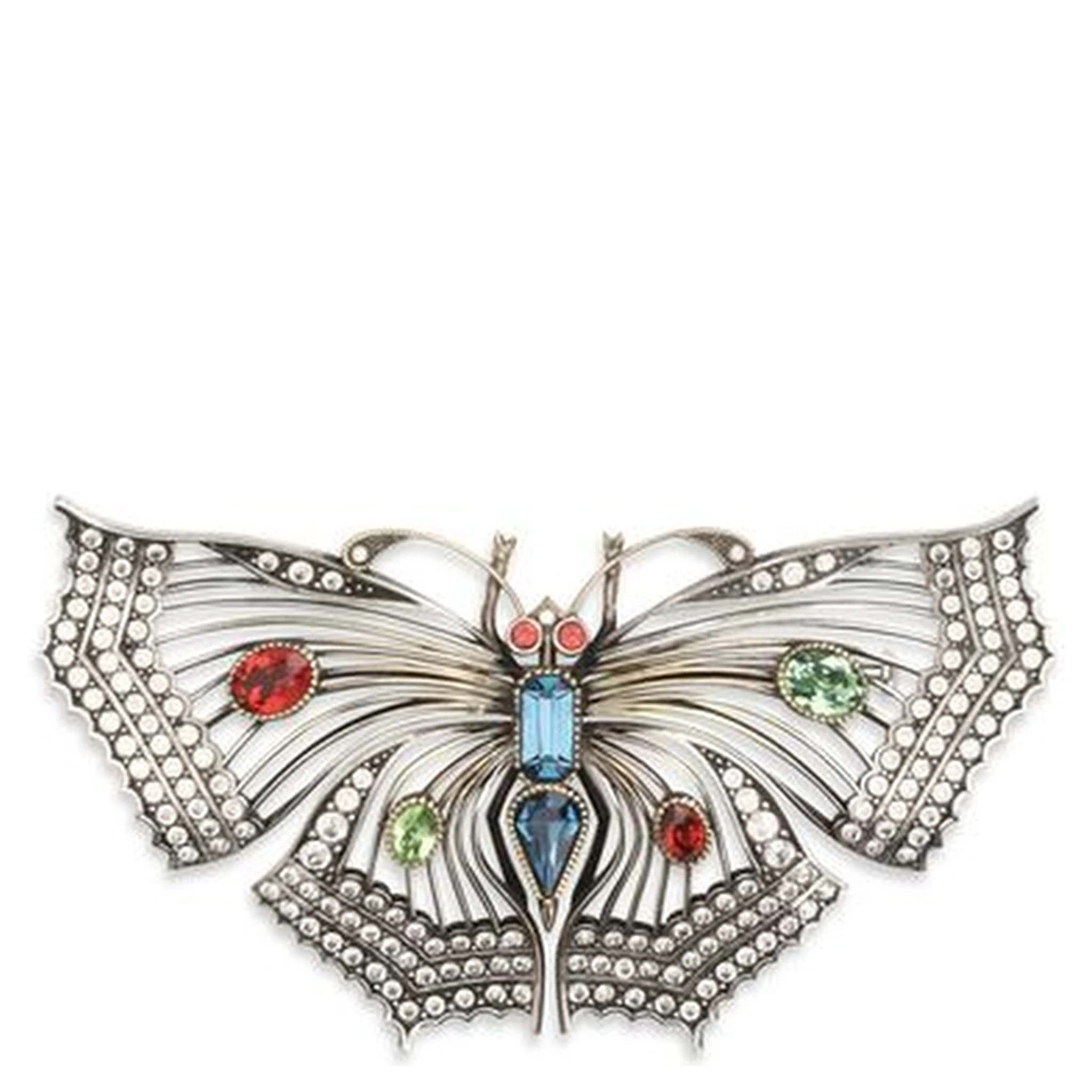 Multicolor Metal Broch