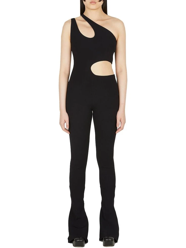 Black Viscose Jumpsuit alternative