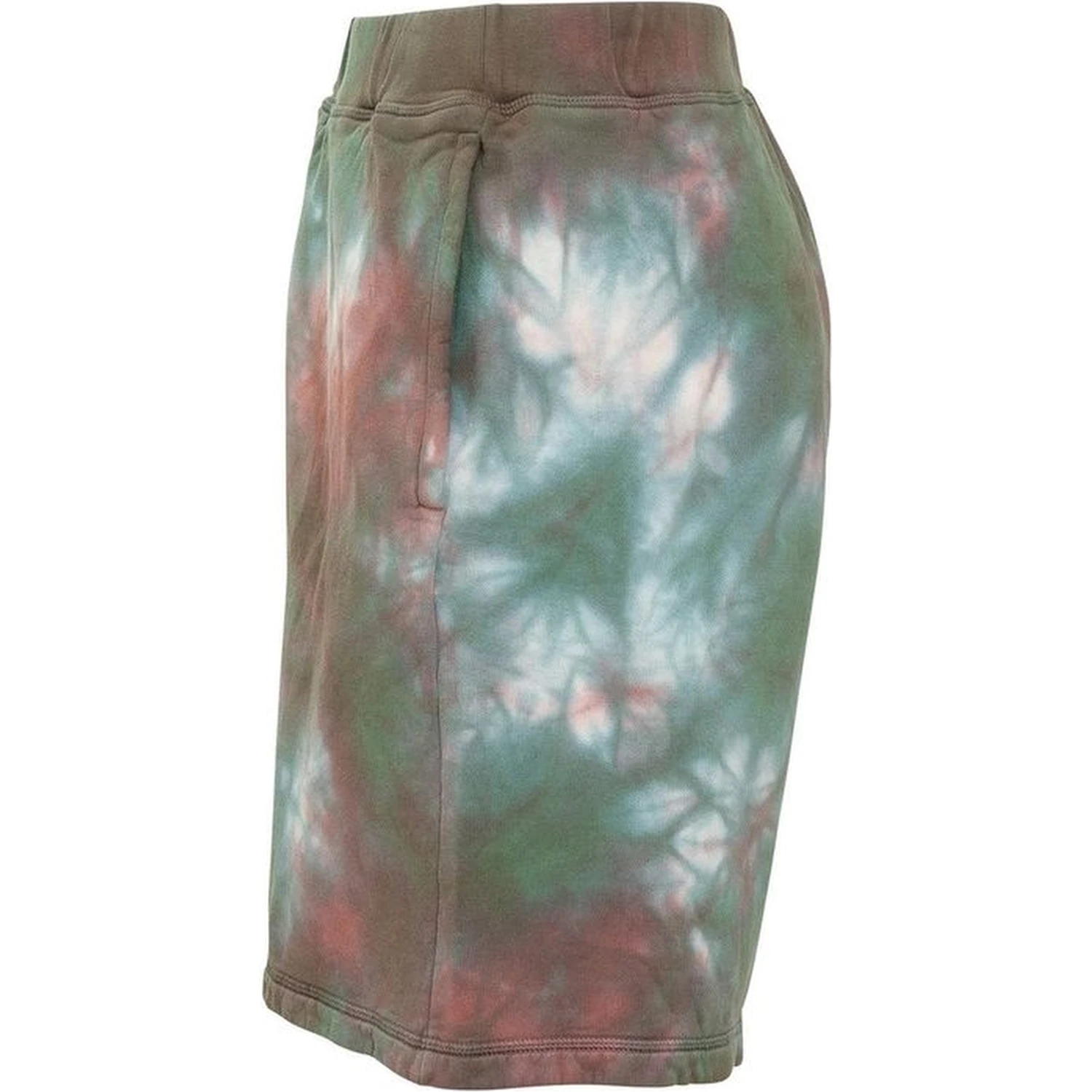 Bicolor Cotton Shorts
