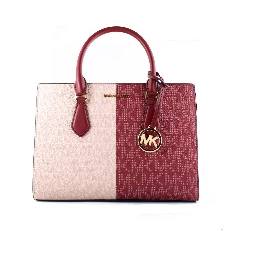 Multicolor Canvas Handbag