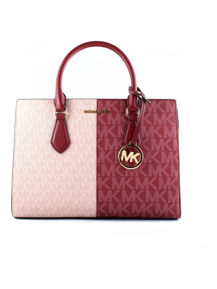 Multicolor Canvas Handbag