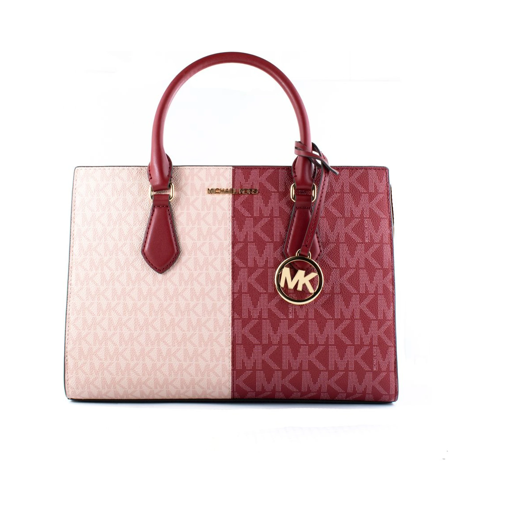 Multicolor Canvas Handbag