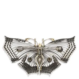 Multicolor Metal Broch