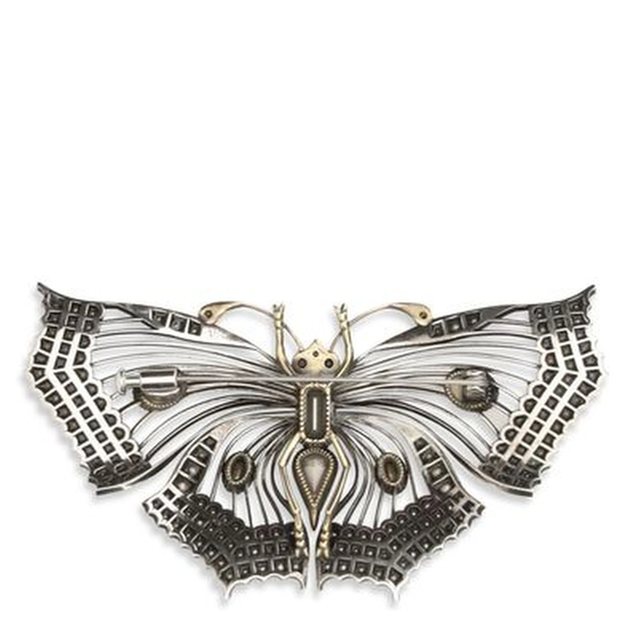 Multicolor Metal Broch