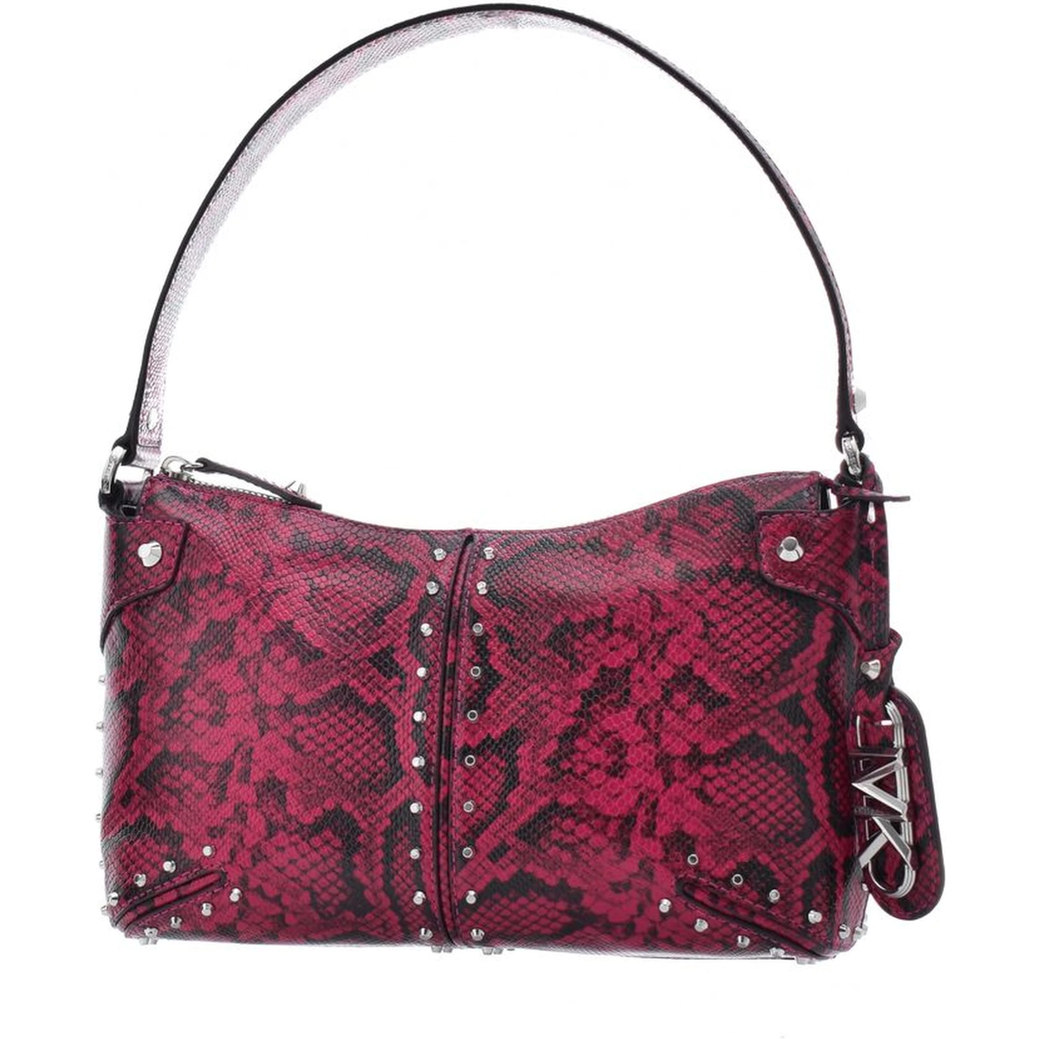 Multicolor Leather Shoulder Bag