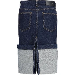 Blue Denim Skirt