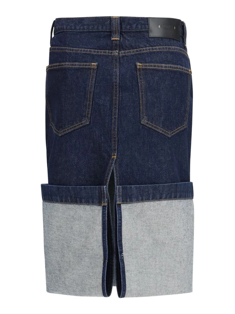 Blue Denim Skirt alternative