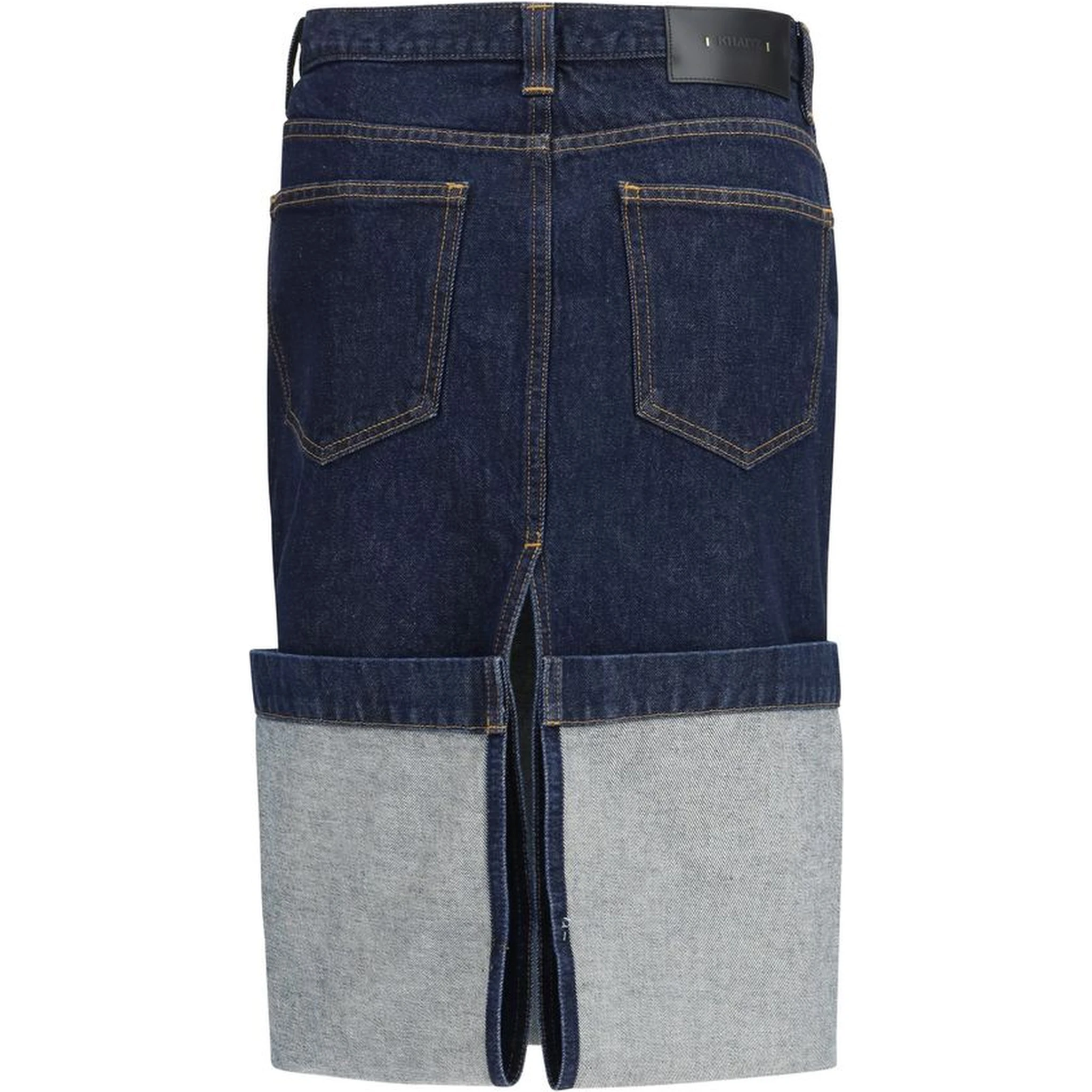 Blue Denim Skirt