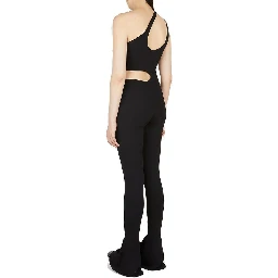 Black Viscose Jumpsuit