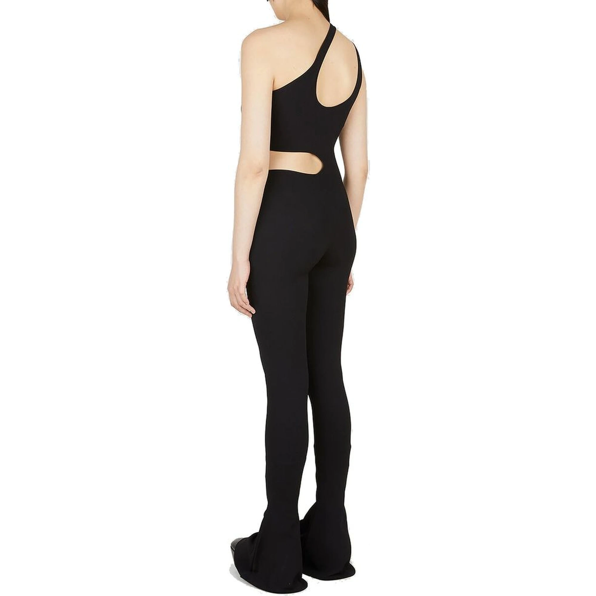 Black Viscose Jumpsuit