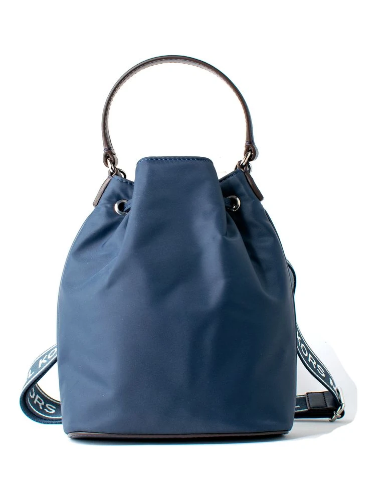 Blue Nylon Backet Bag alternative