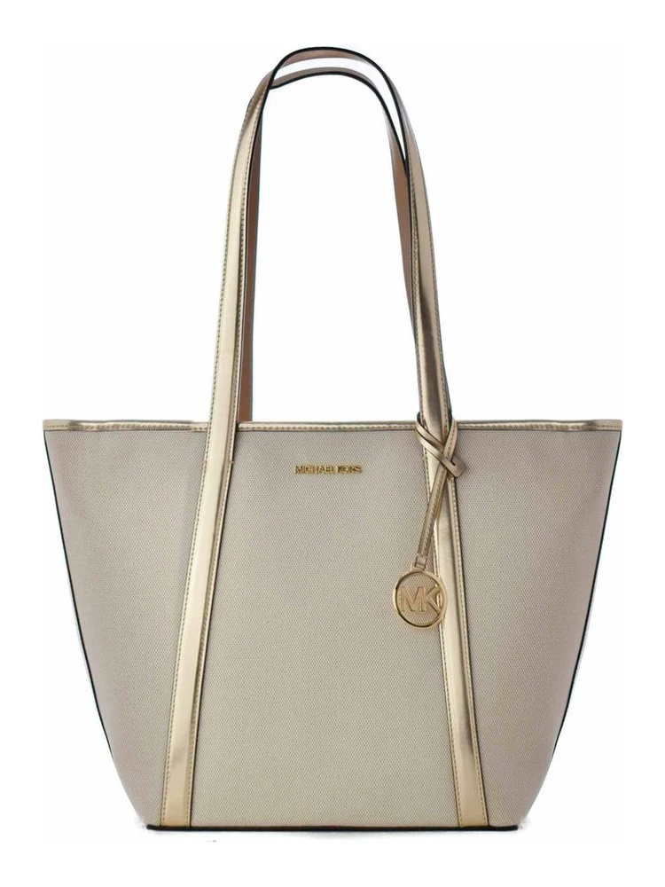Gold Canvas Tote Bag