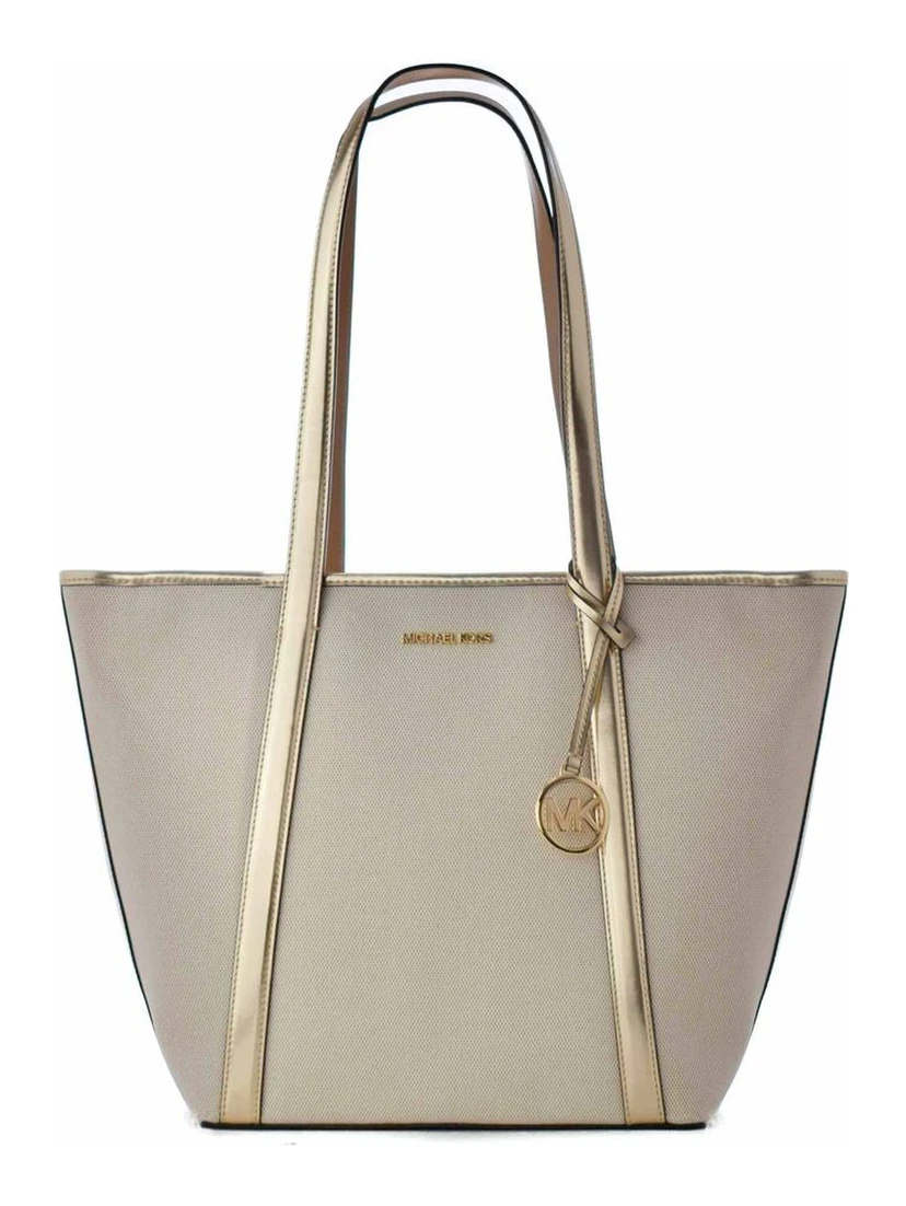 Gold Canvas Tote Bag