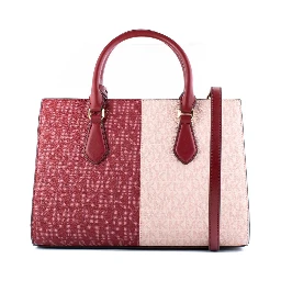 Multicolor Canvas Handbag