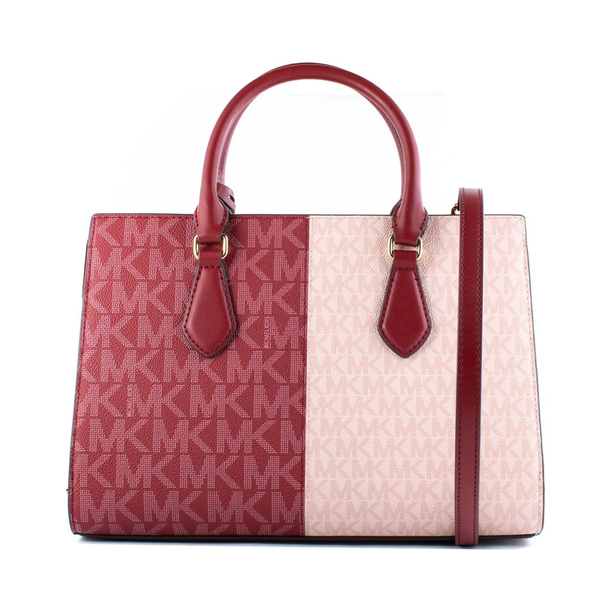 Multicolor Canvas Handbag