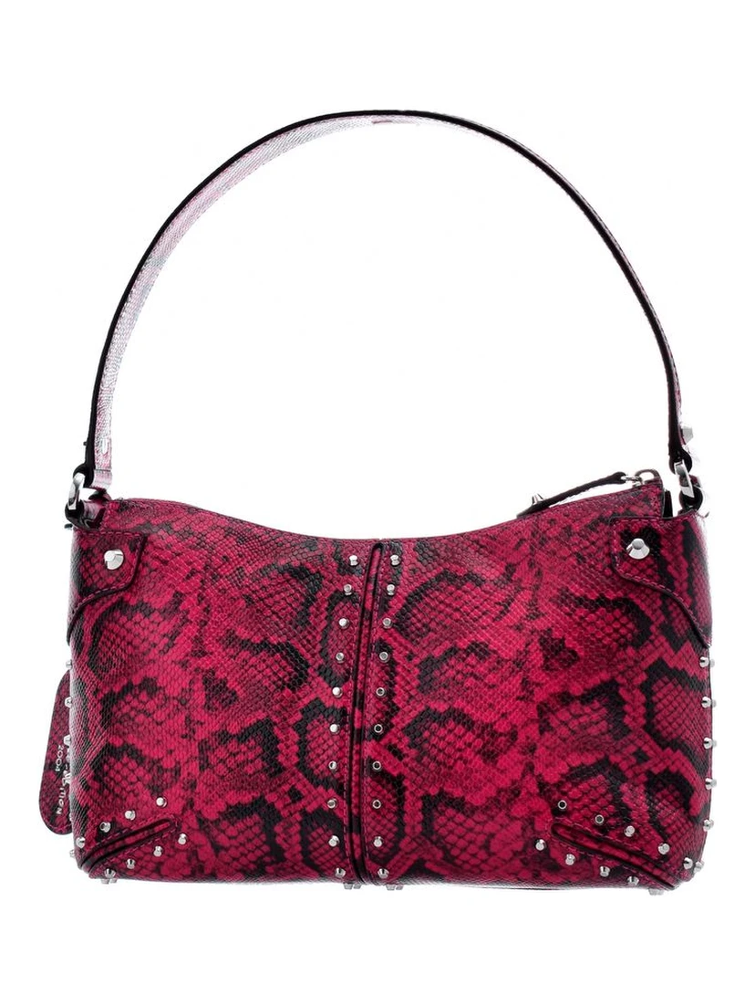 Multicolor Leather Shoulder Bag