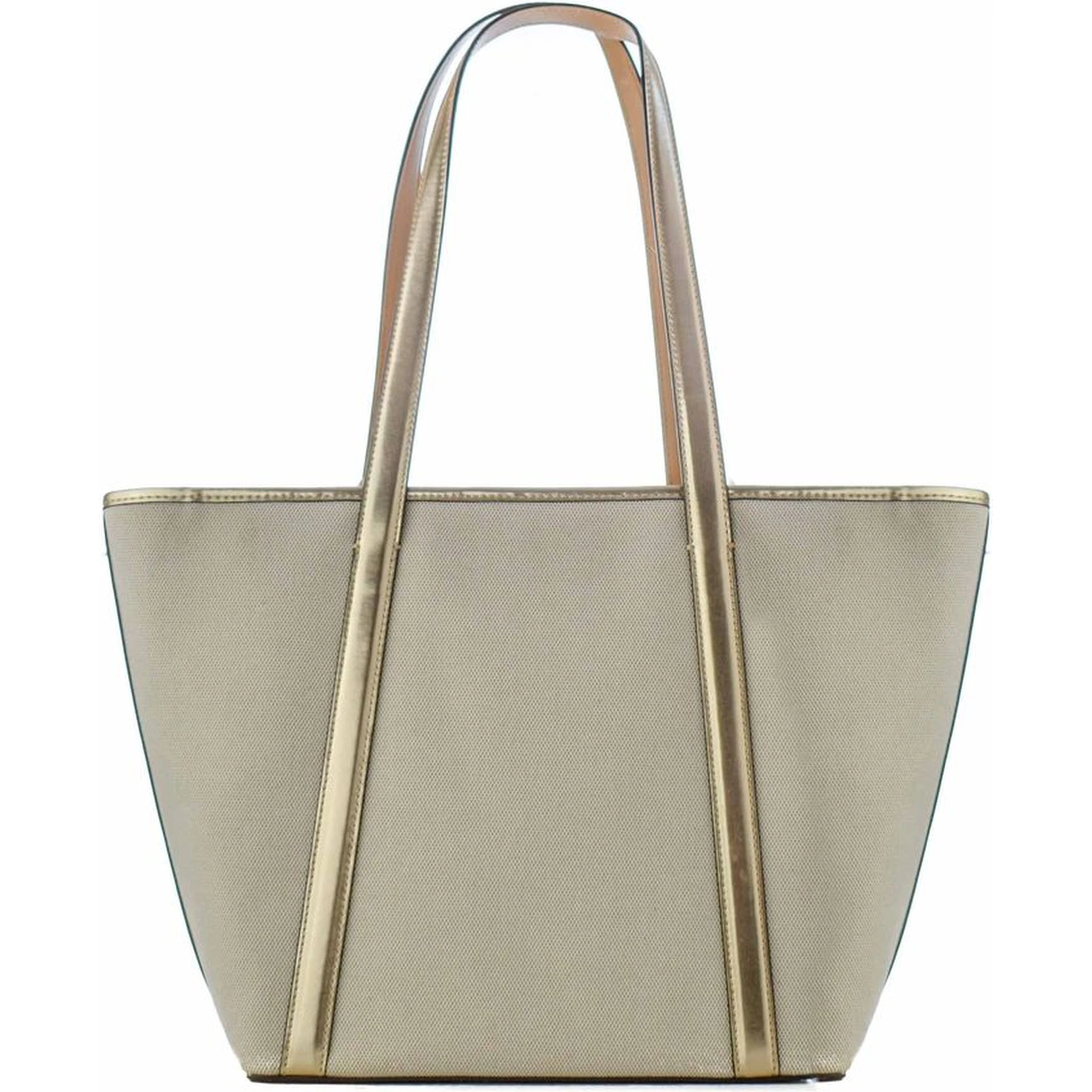 Gold Canvas Tote Bag