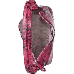 Multicolor Leather Shoulder Bag