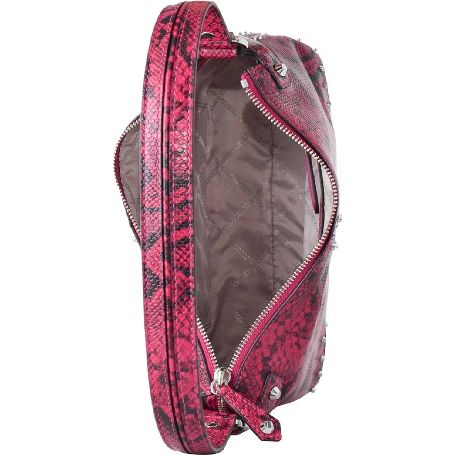 Multicolor Leather Shoulder Bag