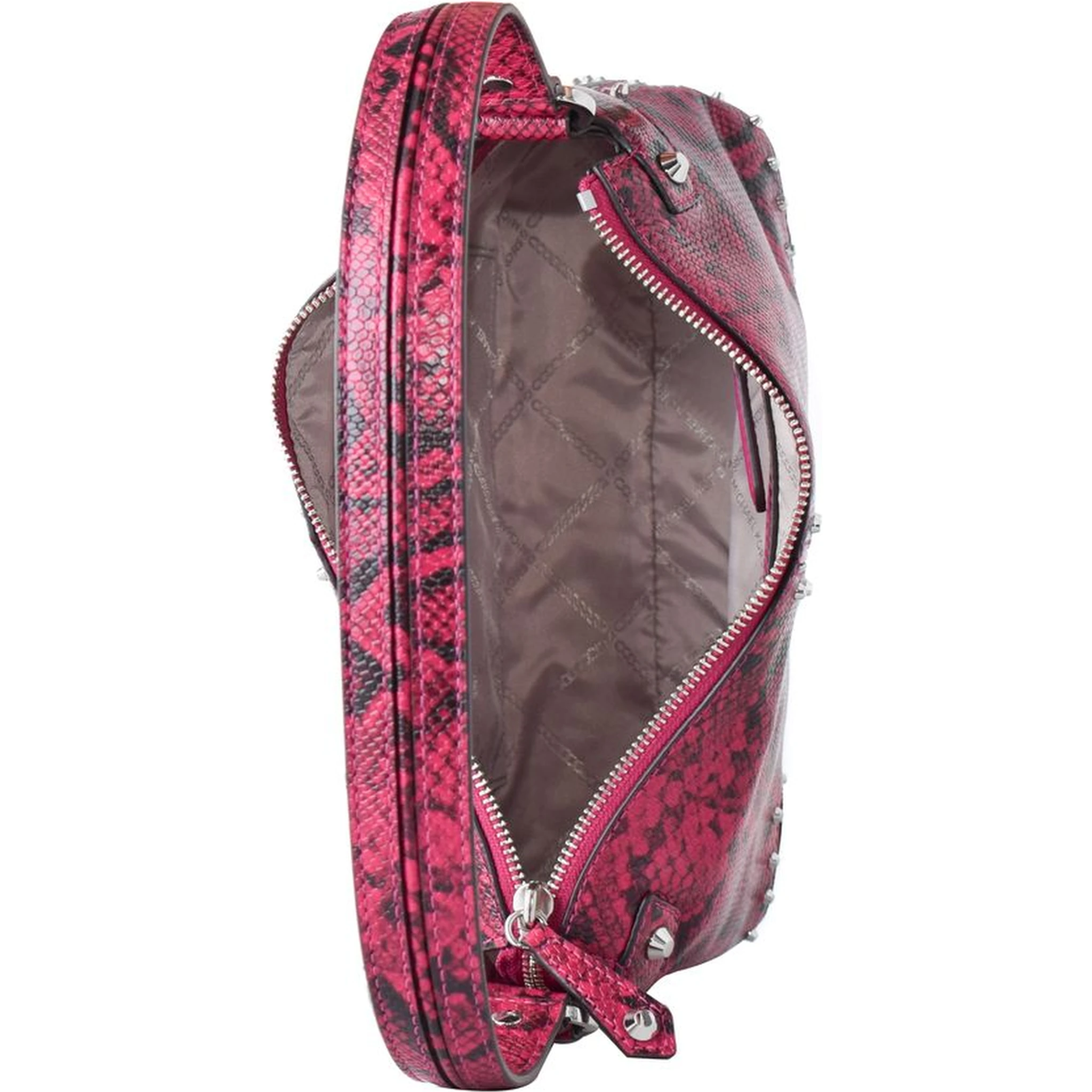 Multicolor Leather Shoulder Bag