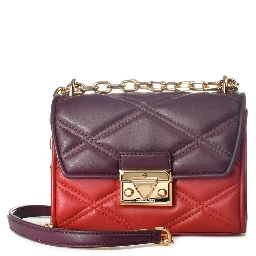 Multicolor Leather Handbag